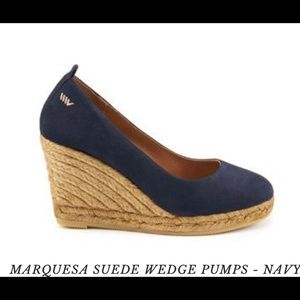 Viscata canvas wedge